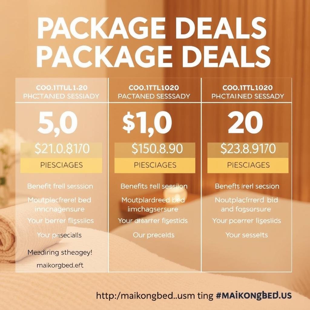 Attractive package deals for multiple infrared bed therapy sessions