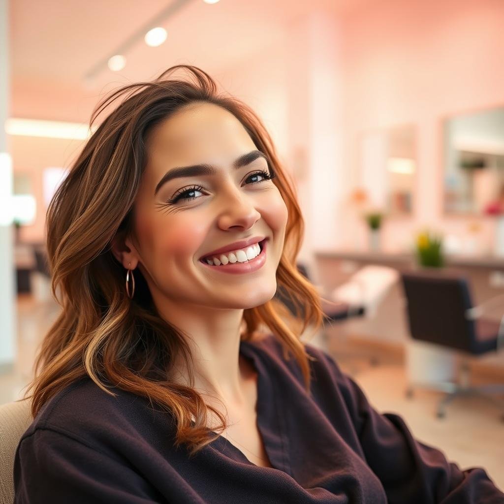 Client enjoying the wellness benefits of red light therapy