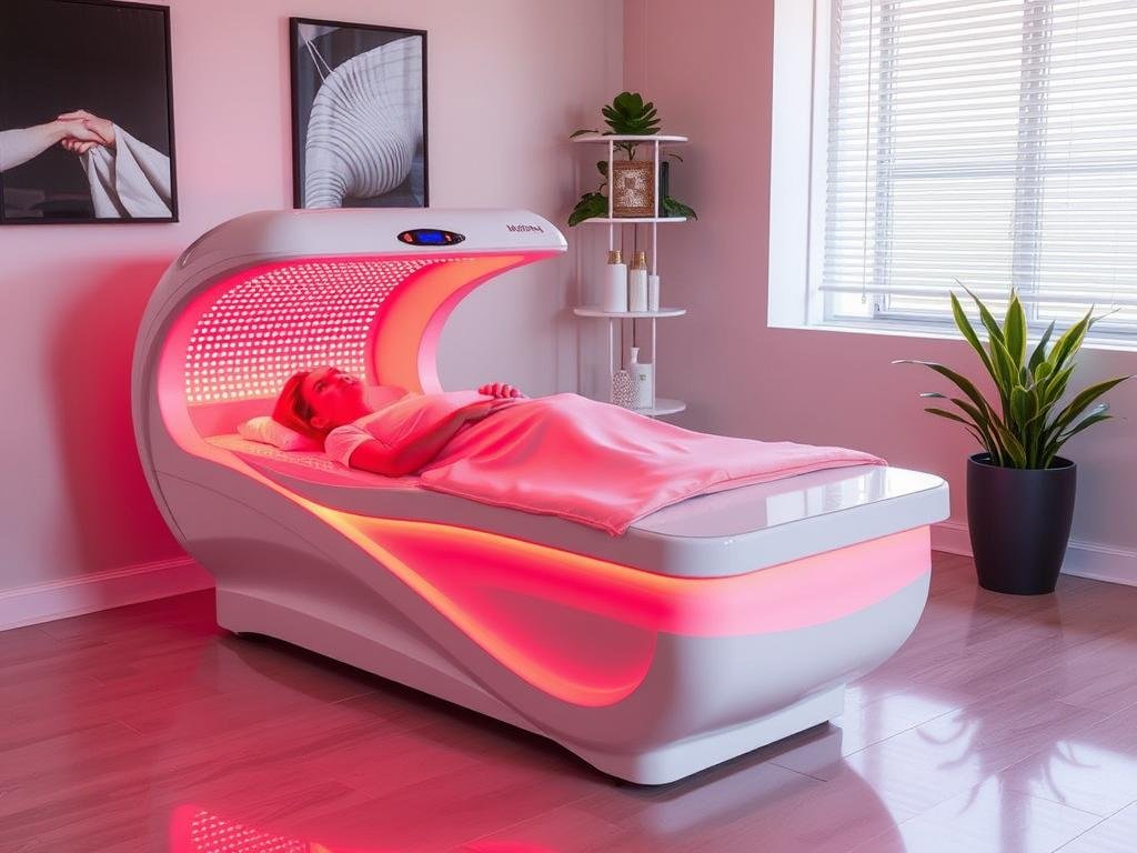 MAIKONG Compact Red Light Therapy Bed for smaller wellness facilities MAIKONG Compact Red Light Therapy Bed for smaller wellness facilities