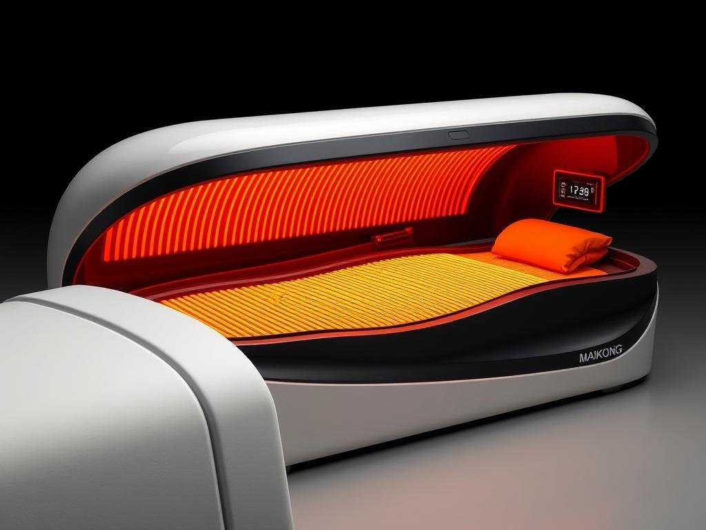 MAIKONG Infrared LED Bed for deep tissue therapy
