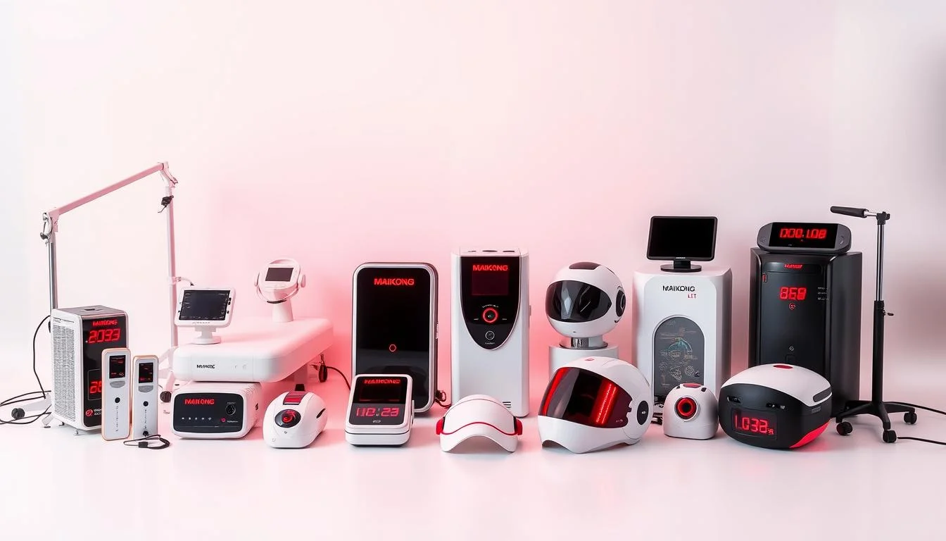 MAIKONG-LLLT-red-light-therapy-devices-product-lineup