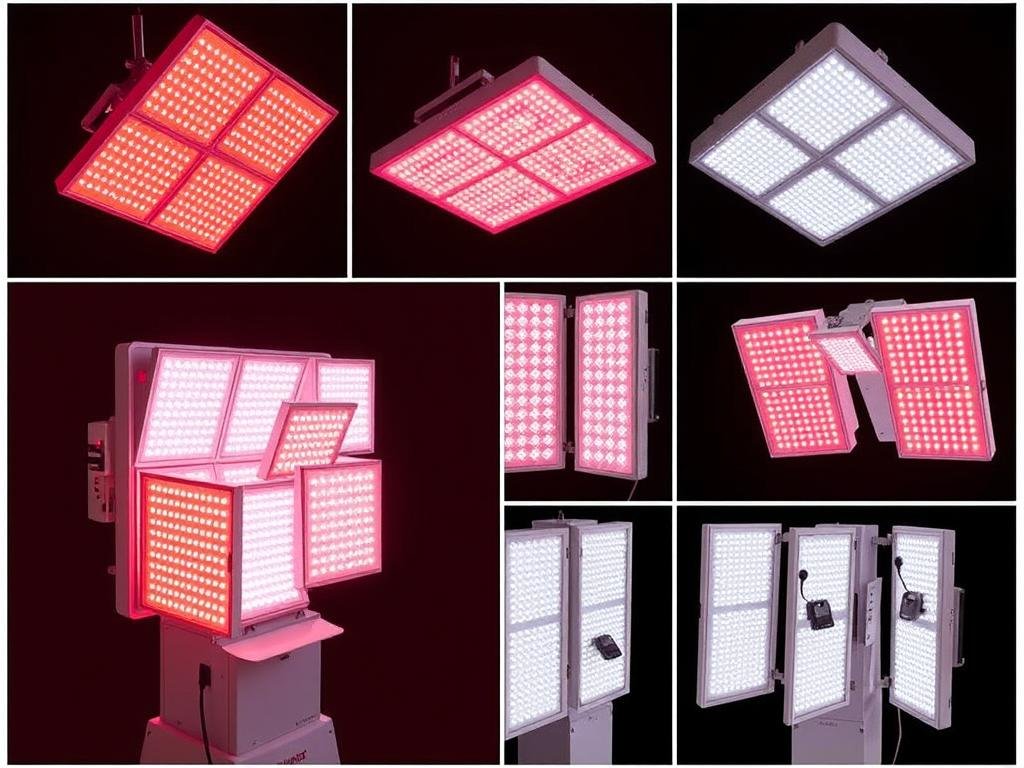MAIKONG Modular Red Light Therapy System with adjustable panels MAIKONG Modular Red Light Therapy System with adjustable panels