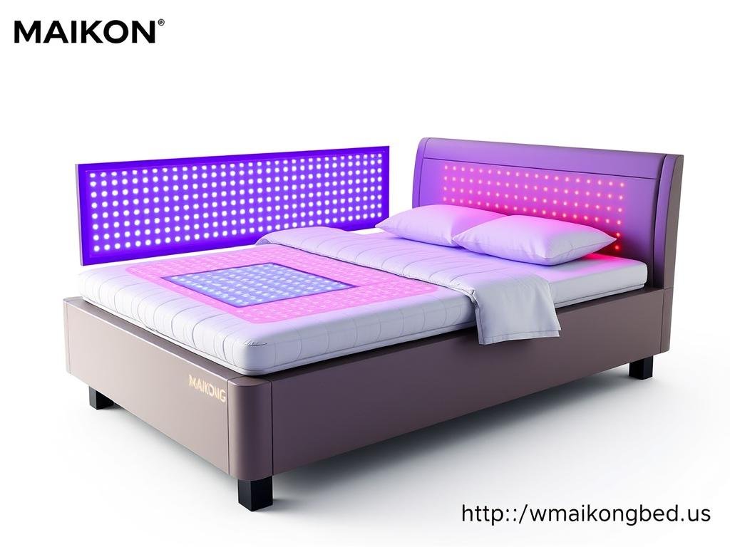 MAIKONG Multi-Spectrum LED Bed
