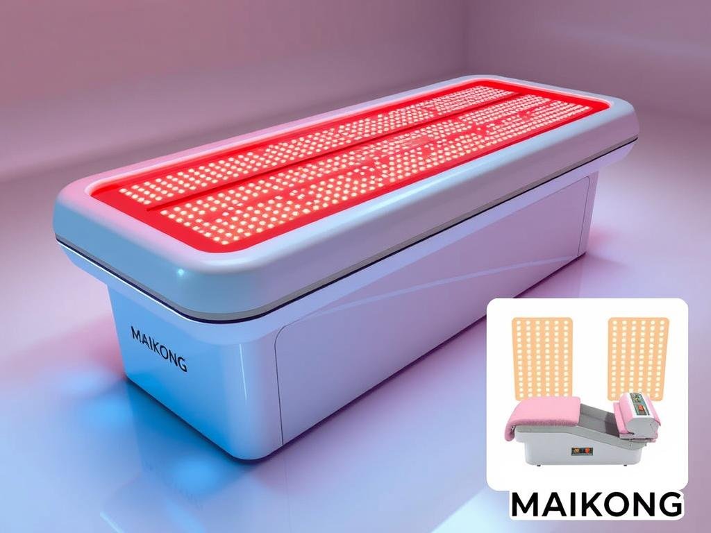 MAIKONG Premium Red Light Therapy Bed model for professional wellness centers MAIKONG Premium Red Light Therapy Bed model for professional wellness centers