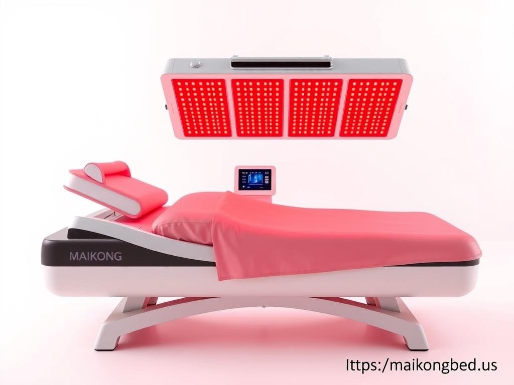 MAIKONG Pro Series Red Light Therapy Bed