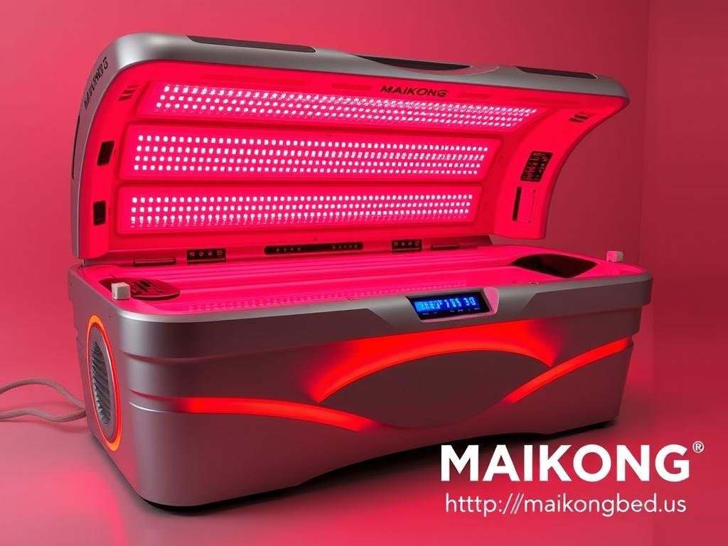 MAIKONG Professional Red Light Tanning Bed