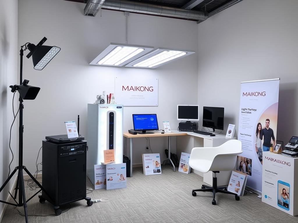 MAIKONG business solution package for commercial clients