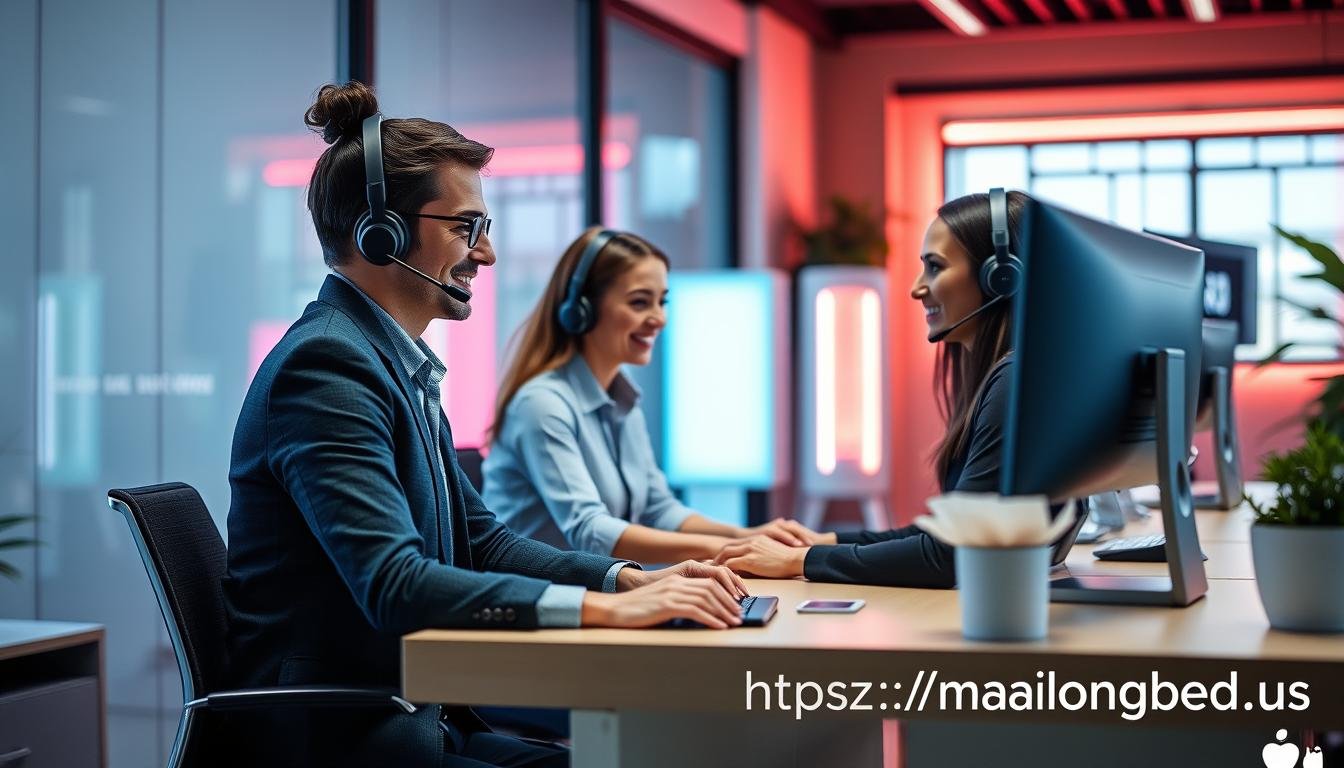 MAIKONG customer support team assisting clients MAIKONG customer support team assisting clients