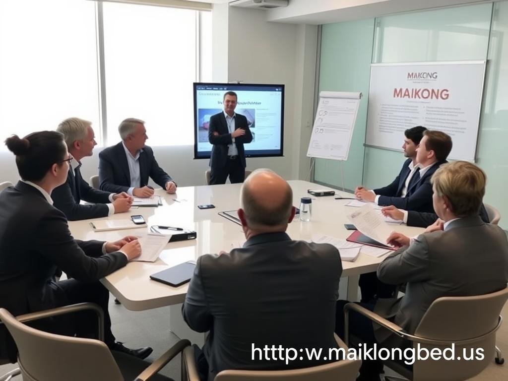 MAIKONG distributor meeting and training session