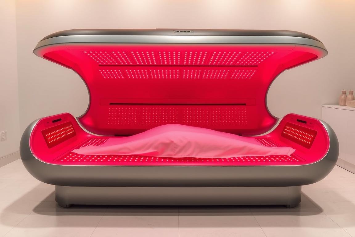 MAIKONG full-body red light therapy bed