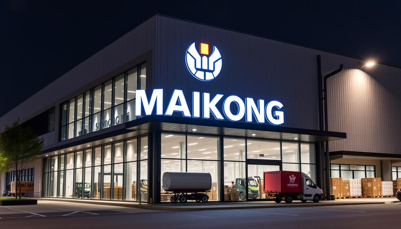 MAIKONG headquarters and manufacturing facility