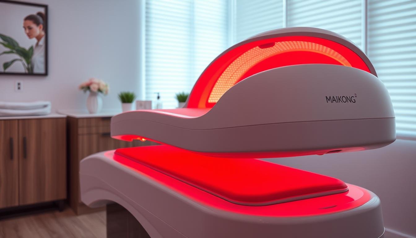 MAIKONG red light therapy bed professional installation