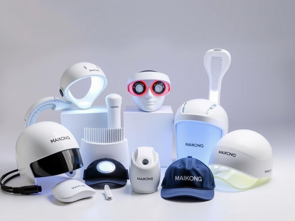 MAIKONG targeted light therapy devices collection