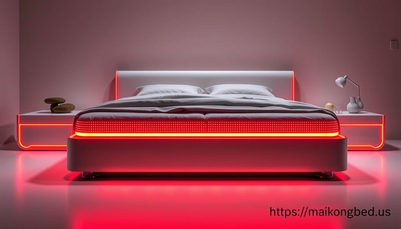 MAIKONG's flagship LED bed model