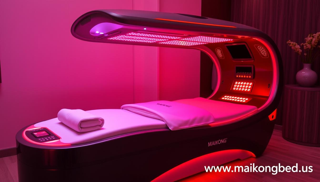 MAIKONG's flagship Red Light Tanning Bed model MAIKONG's flagship Red Light Tanning Bed model