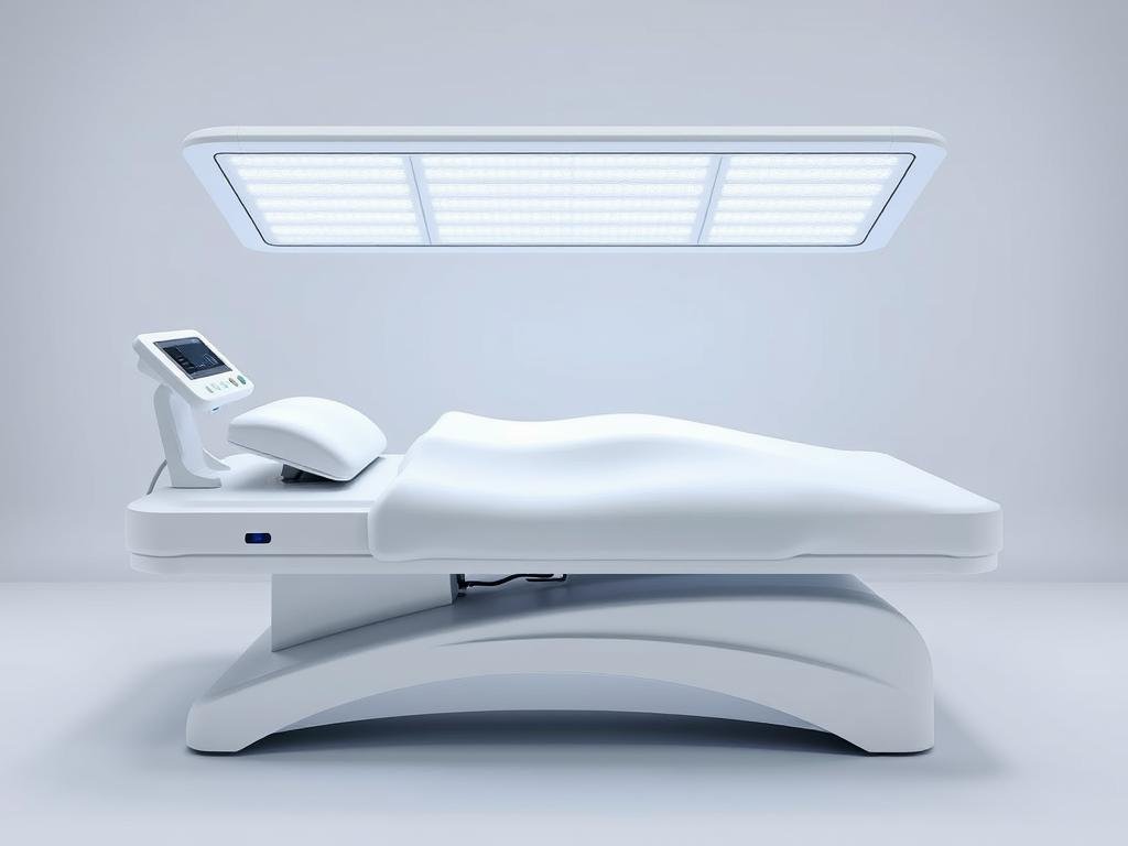 Medical-grade LLLT bed for clinical applications