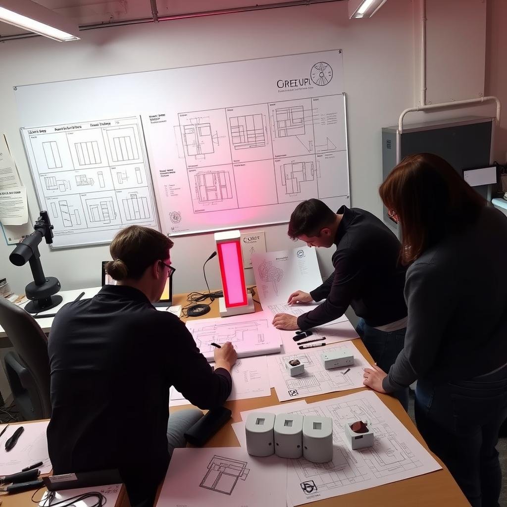 OEM customization process for red light therapy products