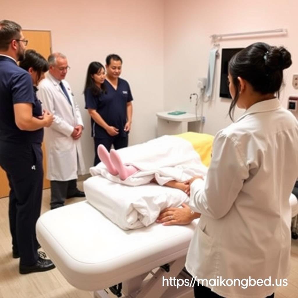 Physical therapy clinic using infrared bed therapy
