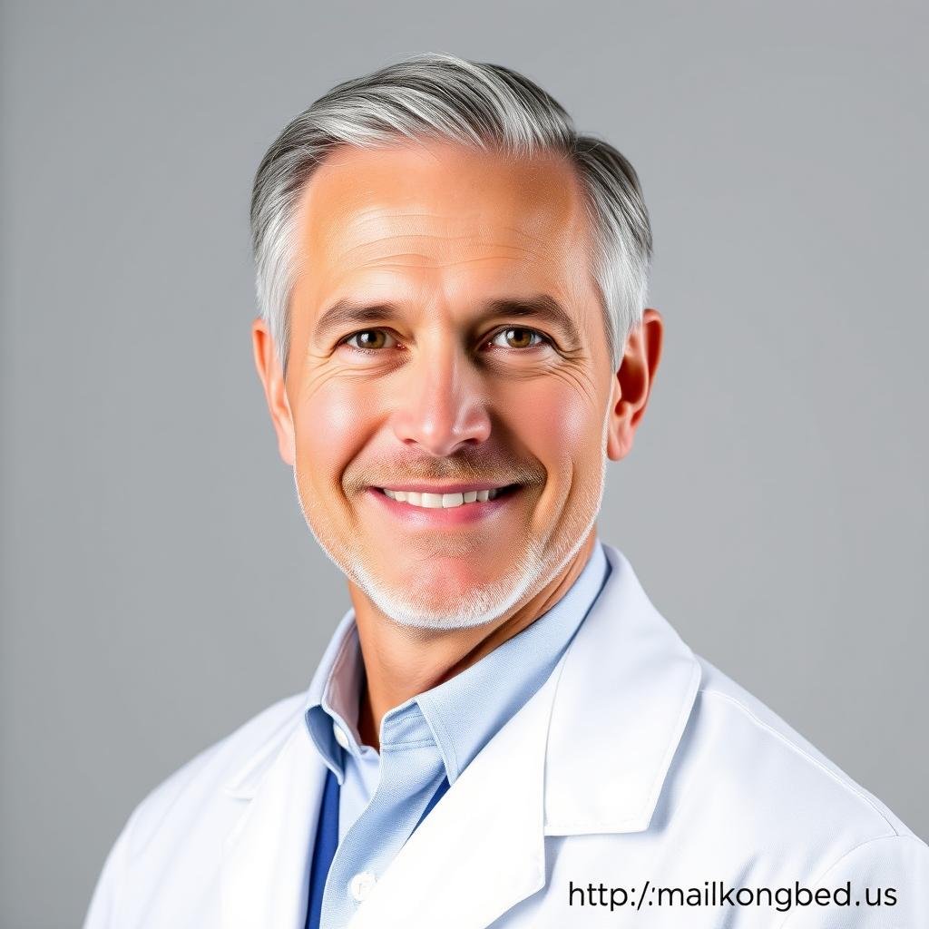 Portrait of medical spa director Dr. Marcus Chen