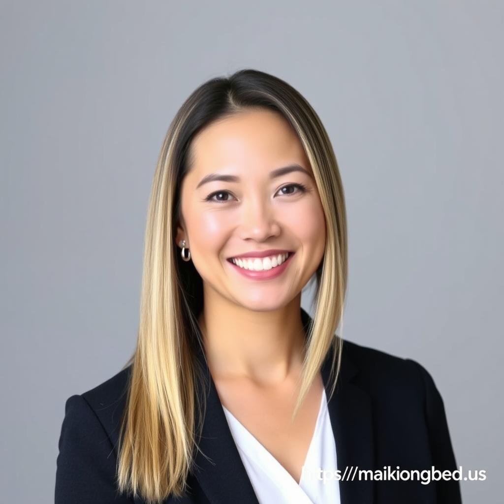 Portrait of wellness center owner Maria Rodriguez