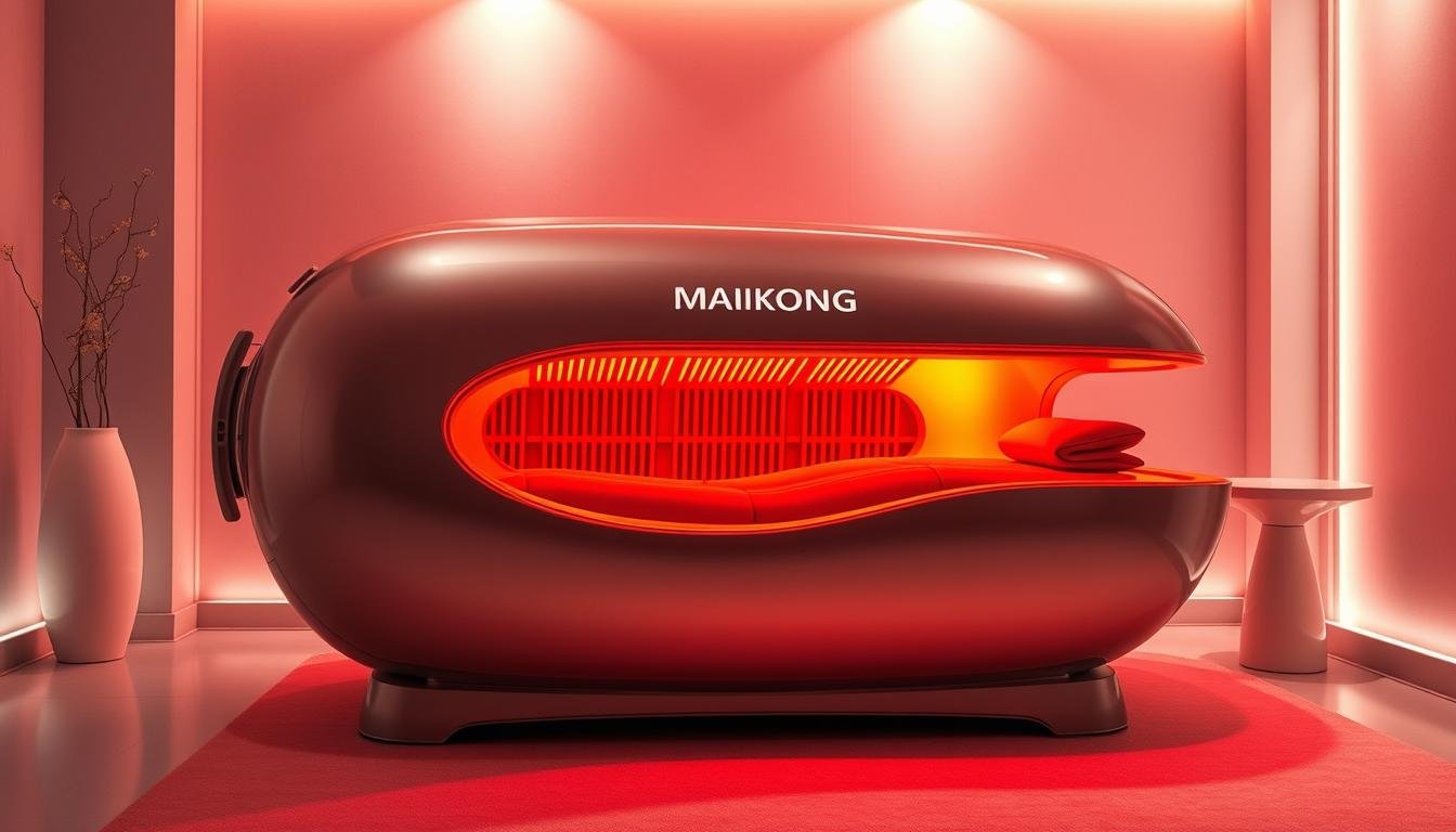 Advanced MAIKONG Infrared Bed in a commercial wellness setting