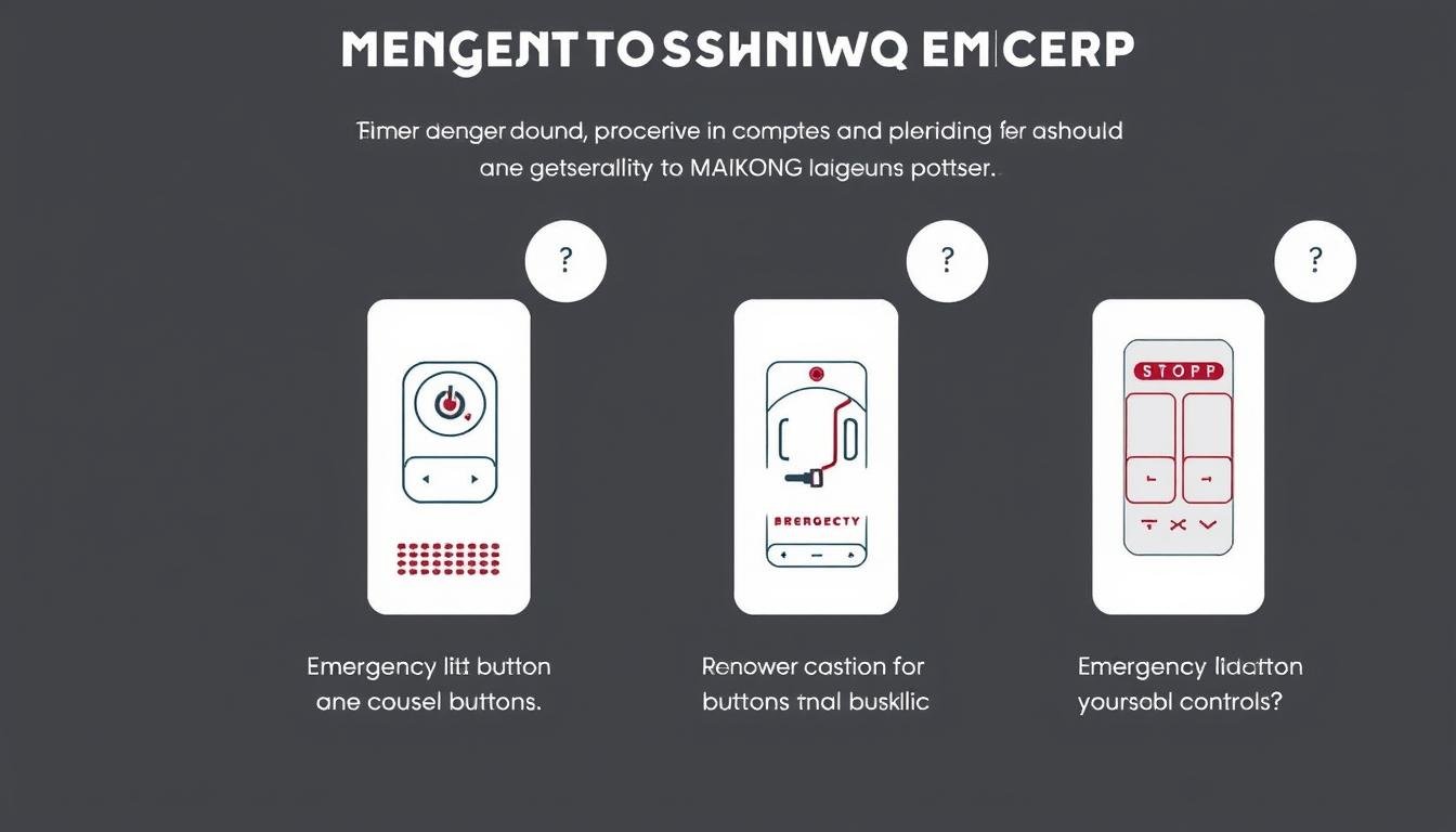 Emergency shutdown procedure demonstration for red light therapy bed