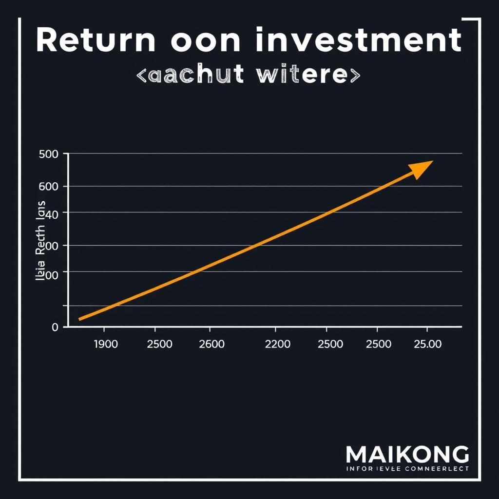 Graph showing ROI timeline for infrared bed investment