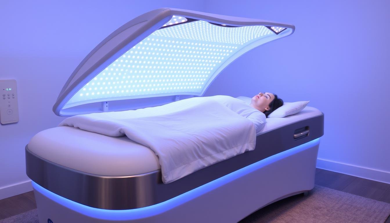LightStim LED Bed with control panel