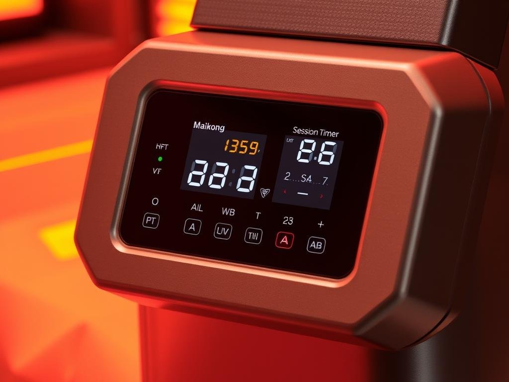 MAIKONG Infrared Bed with control panel