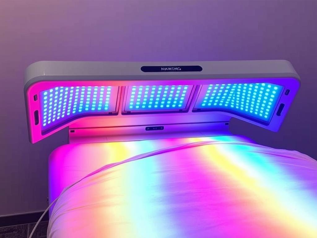 MAIKONG LED Bed with multi-wavelength capabilities