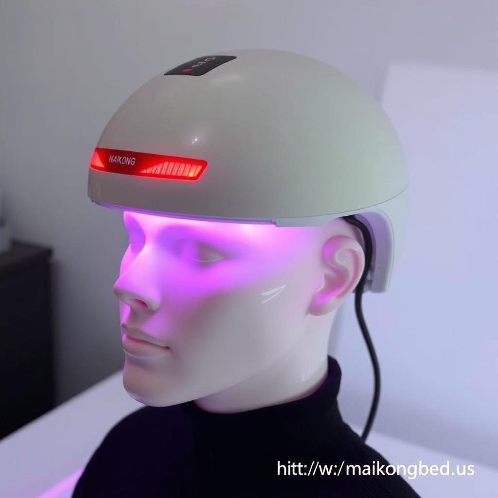 MAIKONG LLLT Helmet for targeted brain treatment