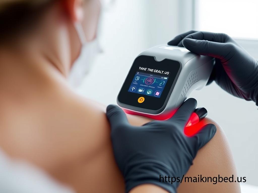 MAIKONG LLLT Laser Therapy Device for targeted treatment