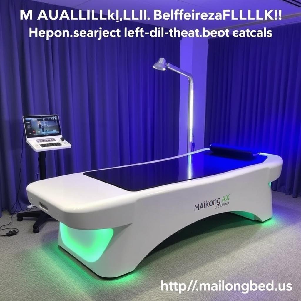 MAIKONG LLLT bed for full body low-level laser therapy