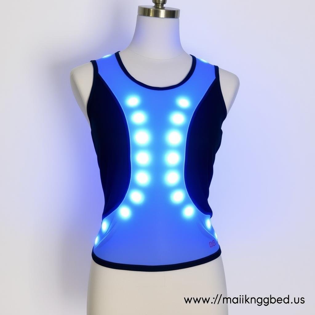 MAIKONG LLLT clothing device for wearable light therapy