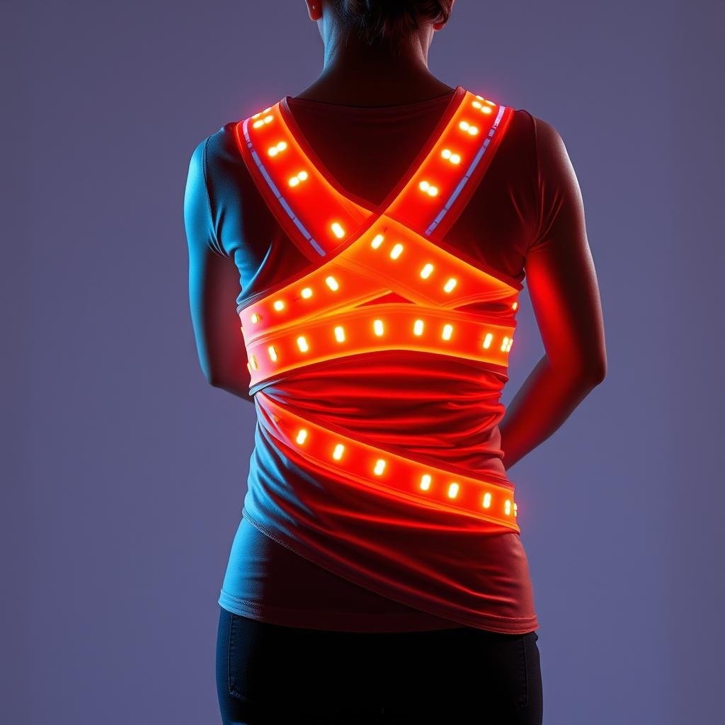 MAIKONG LLLT clothing device with flexible panels