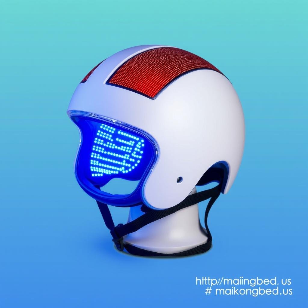 MAIKONG LLLT helmet for scalp and brain treatment