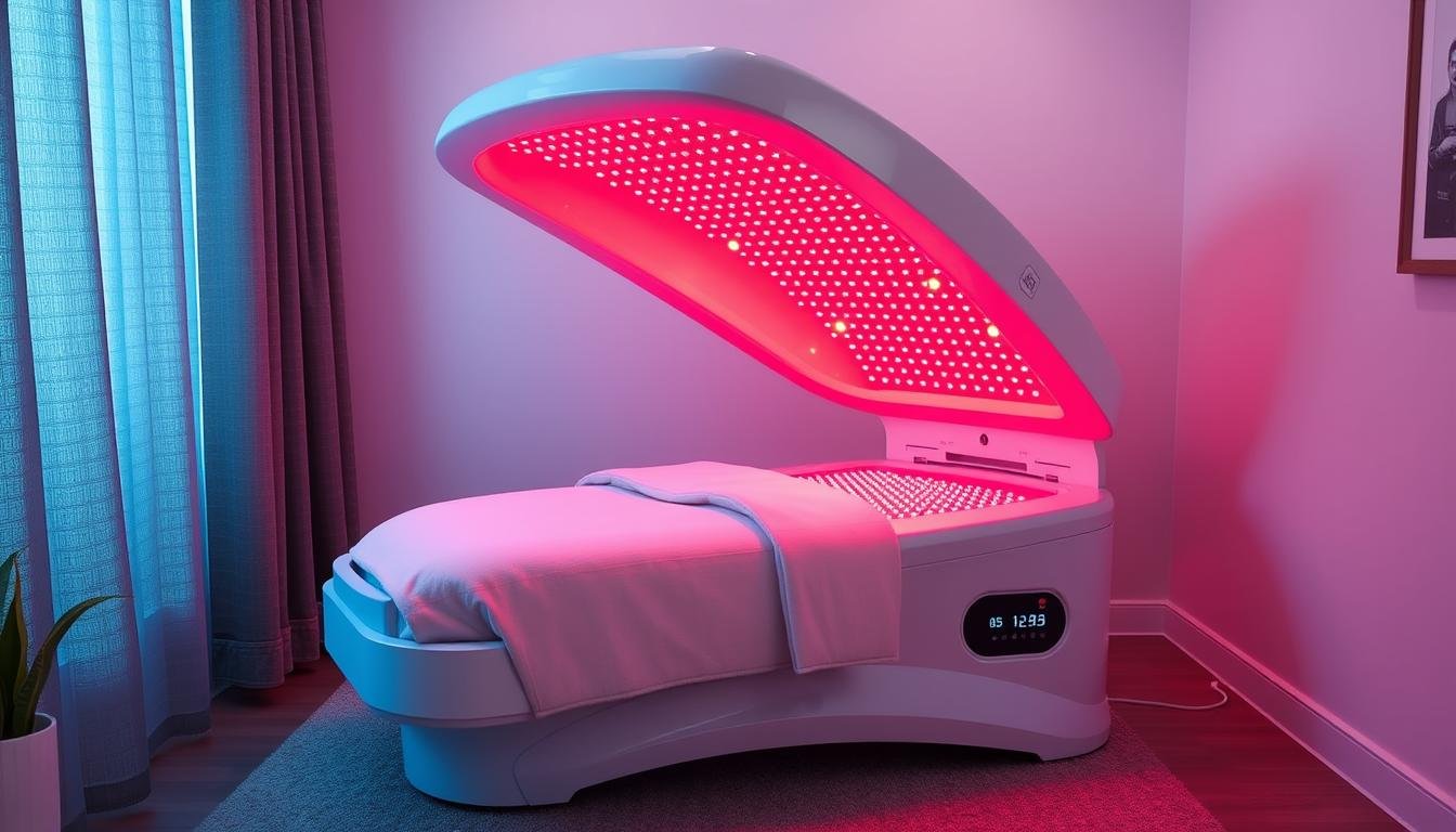 MAIKONG MK-LITE3000 Compact Red Light Therapy Bed for smaller facilities