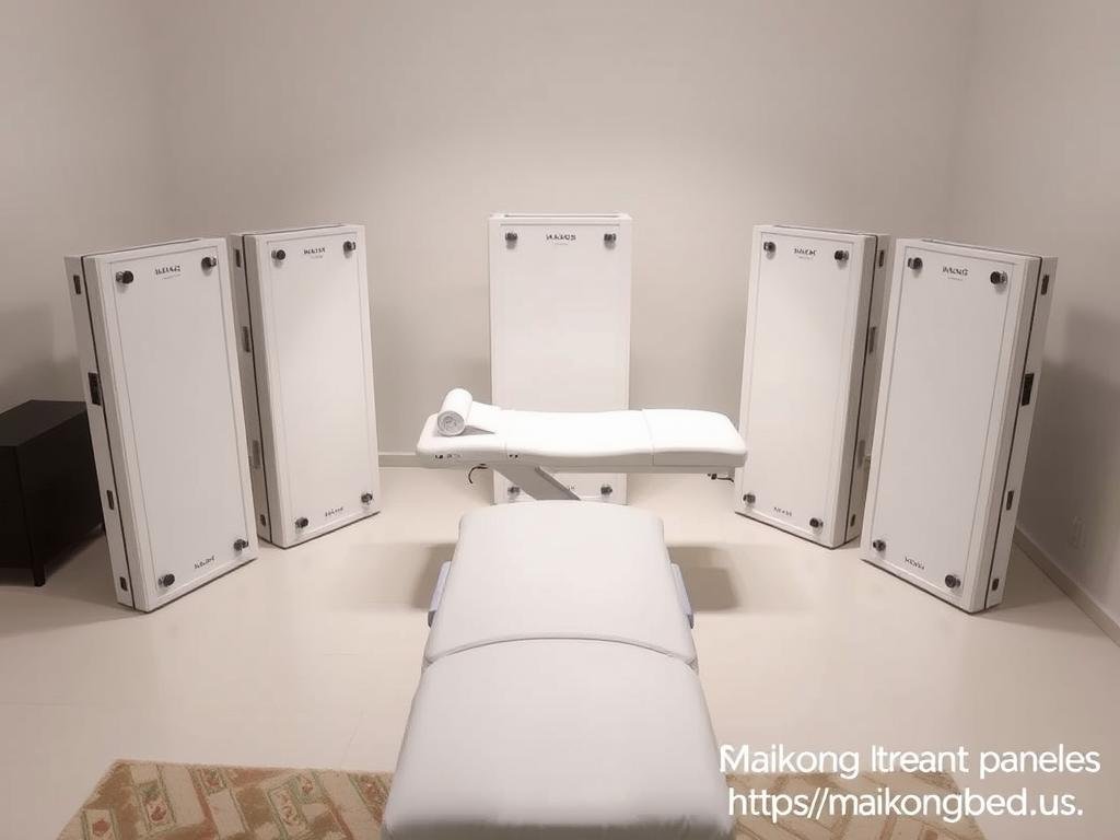 MAIKONG MP Series panels arranged for full-body treatment