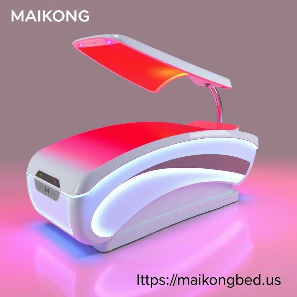 MAIKONG Red Light Therapy Bed for cognitive enhancement