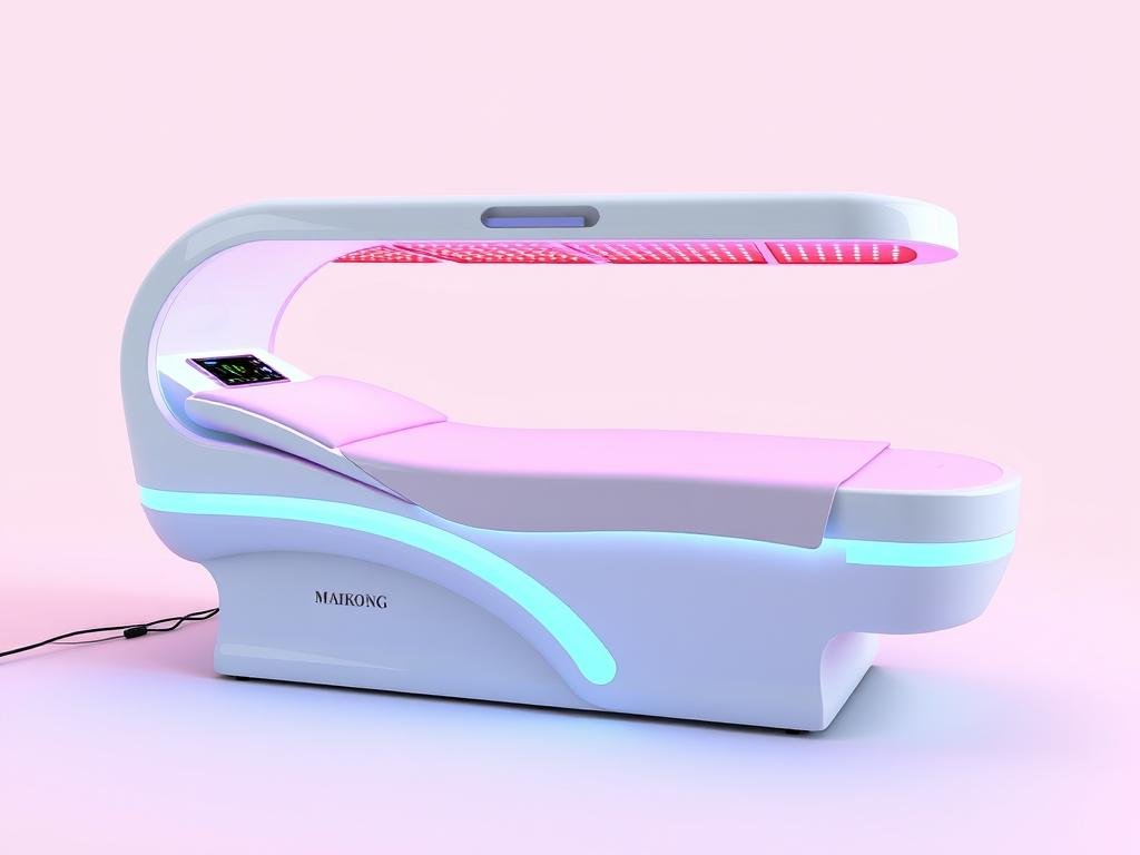 MAIKONG Red Light Therapy Bed full-body system