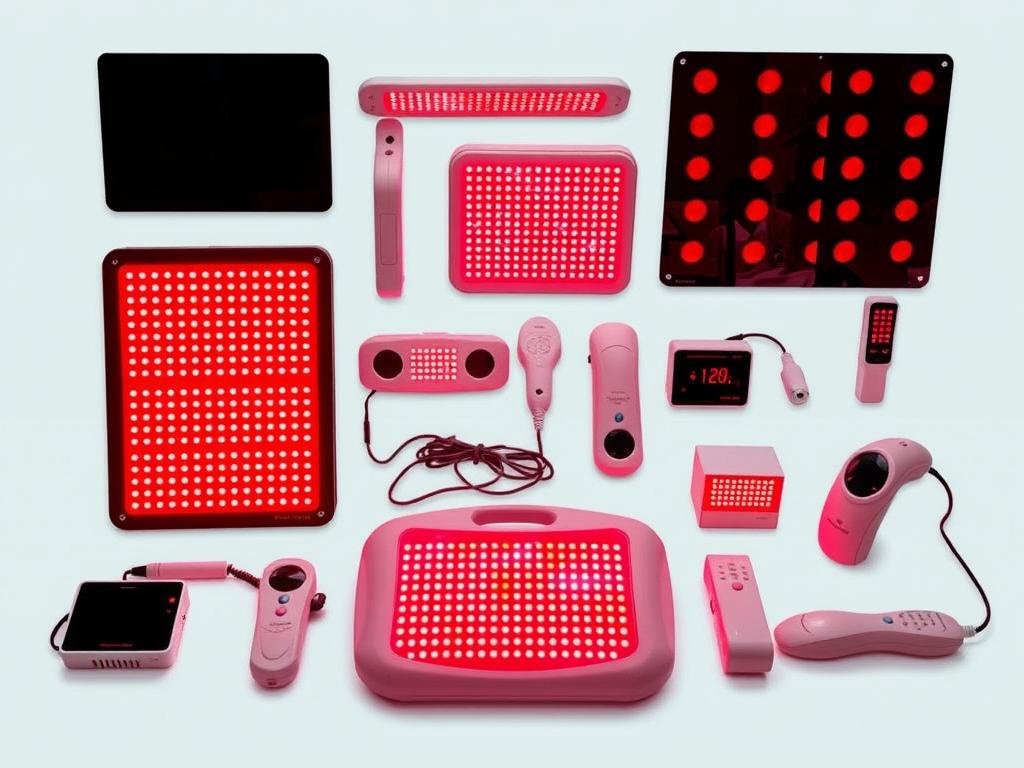 MAIKONG Targeted Red Light Therapy Devices for specific body areas