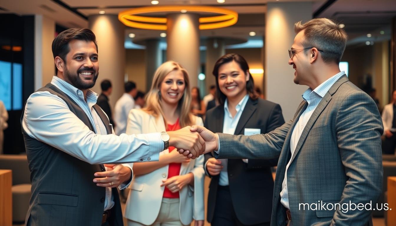 MAIKONG business partners and agents network