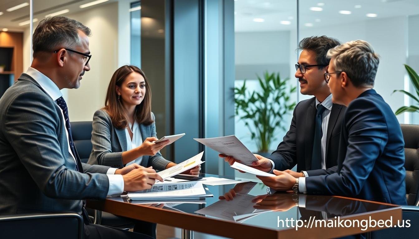 MAIKONG business partnership meeting