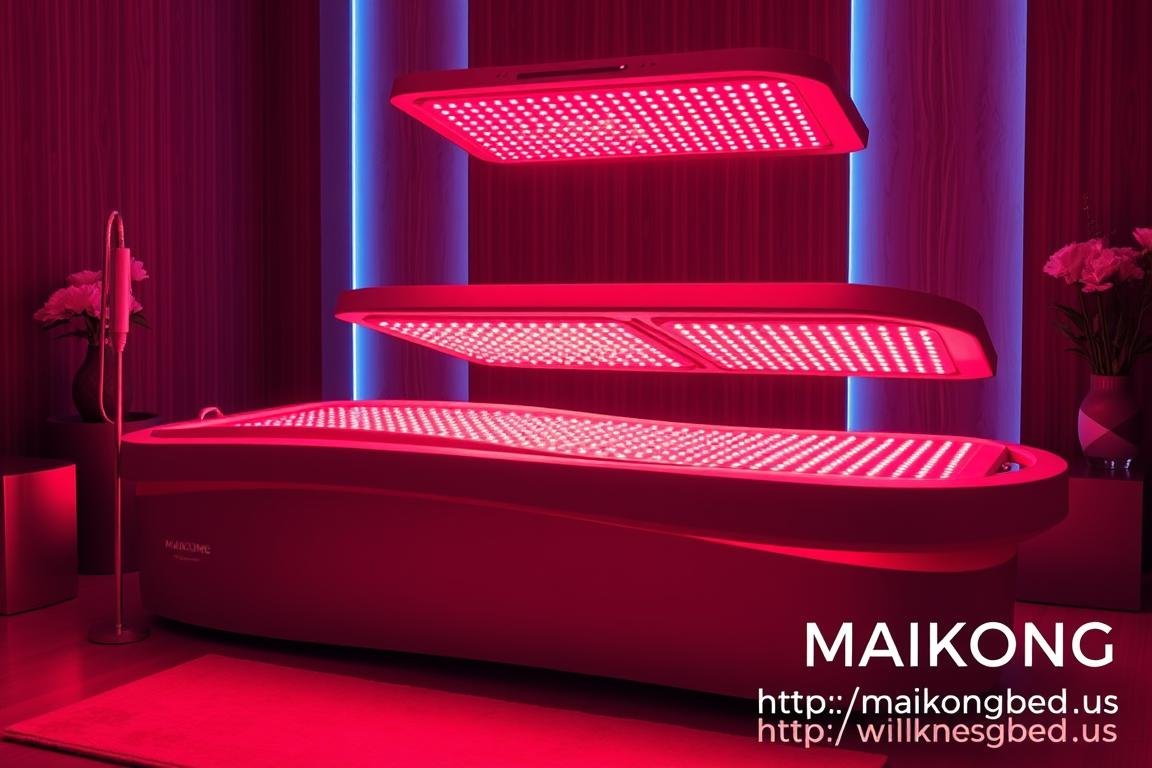 MAIKONG commercial red light therapy bed