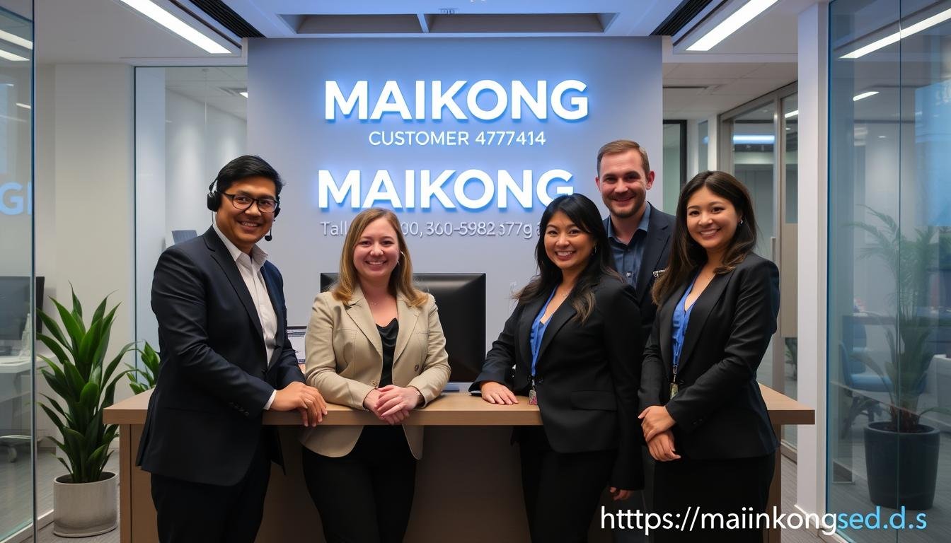 MAIKONG customer support team and contact information