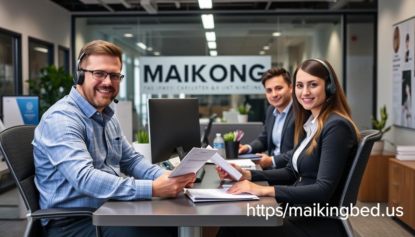 MAIKONG customer support team assisting with product safety information