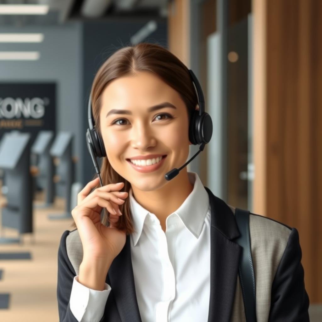 MAIKONG customer support team member ready to assist with inquiries