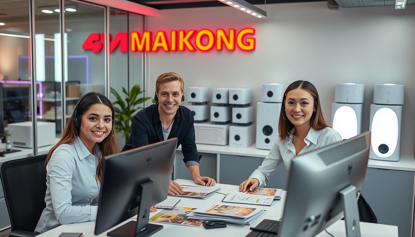 MAIKONG customer support team providing information about red light therapy bed safety