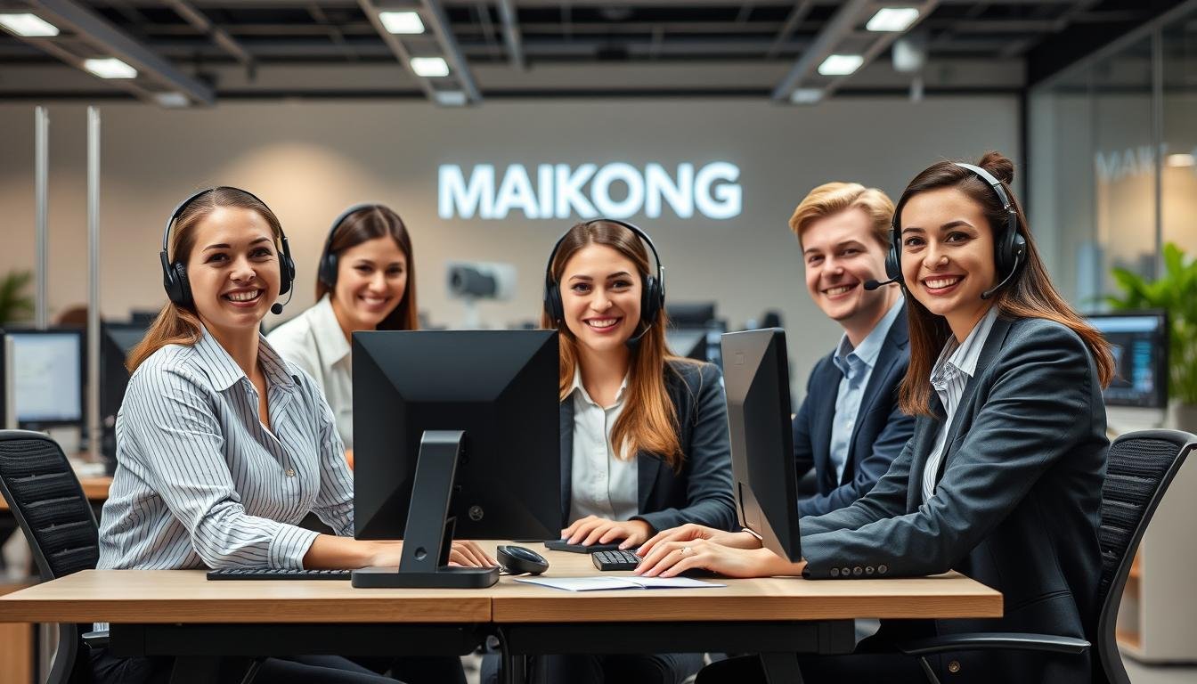 MAIKONG customer support team ready to assist with inquiries