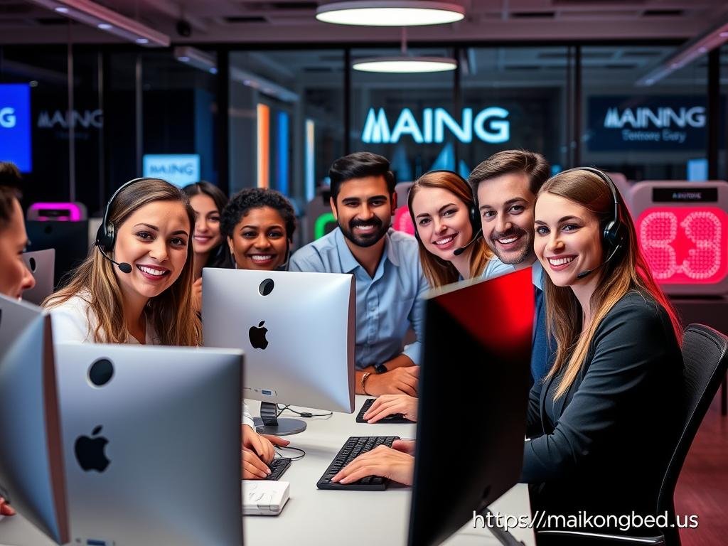 MAIKONG customer support team ready to assist with product inquiries